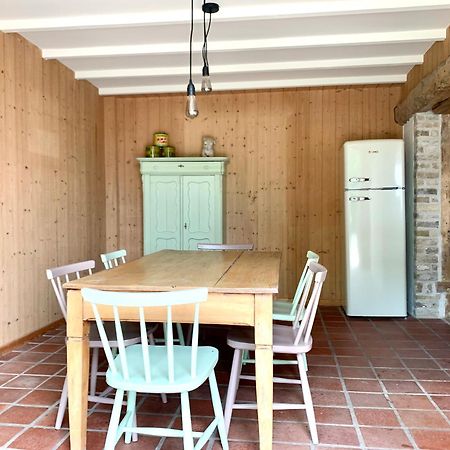 De Scheure, Charmant Vakantiehuisje Midden In De Natuur Alveringem Экстерьер фото