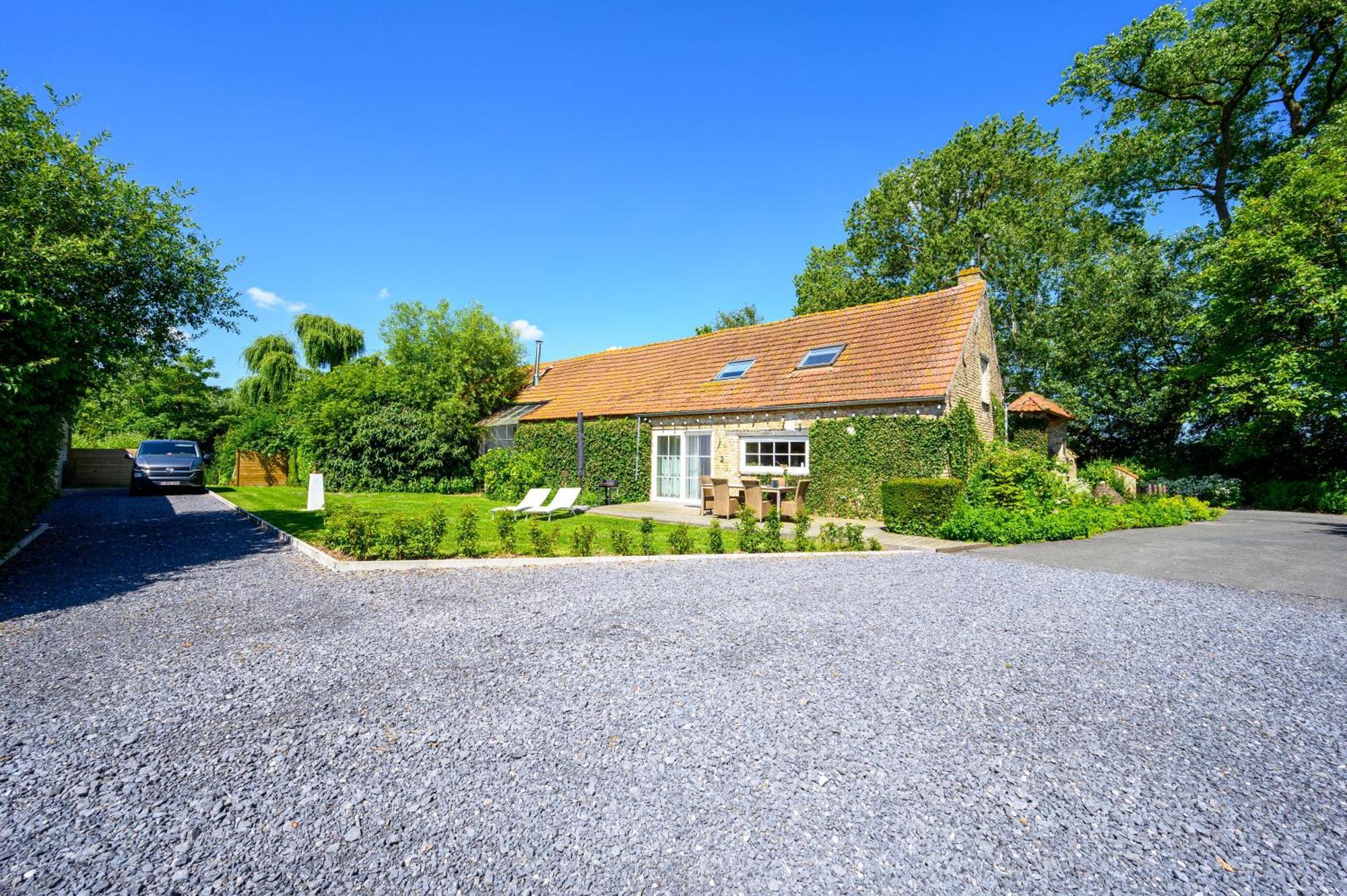 De Scheure, Charmant Vakantiehuisje Midden In De Natuur Alveringem Экстерьер фото